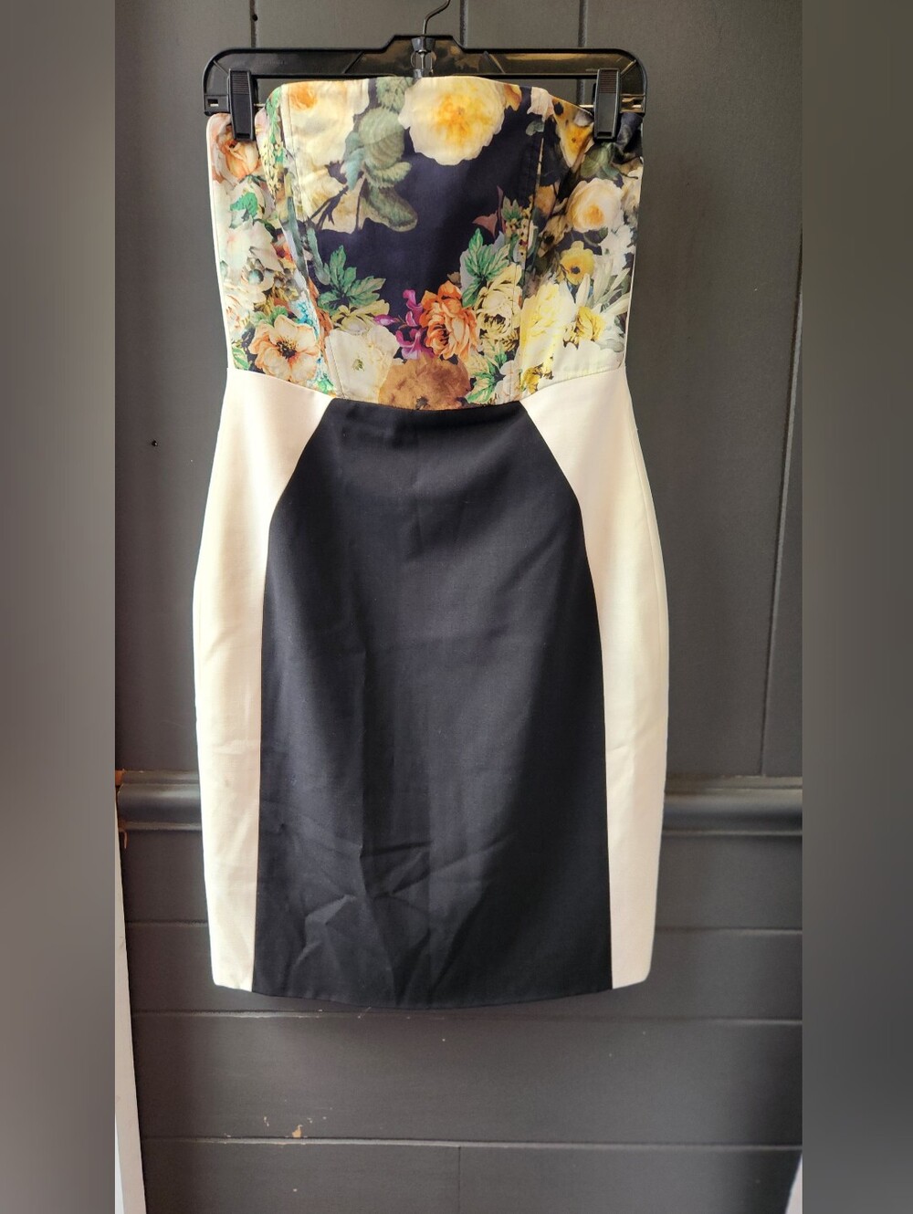 Mason of Barneys New York Strapless Dress